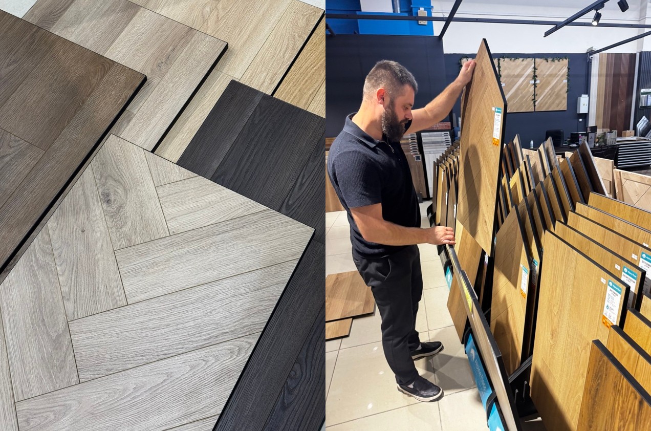 Английская елка ламината Alpine Floor Murano