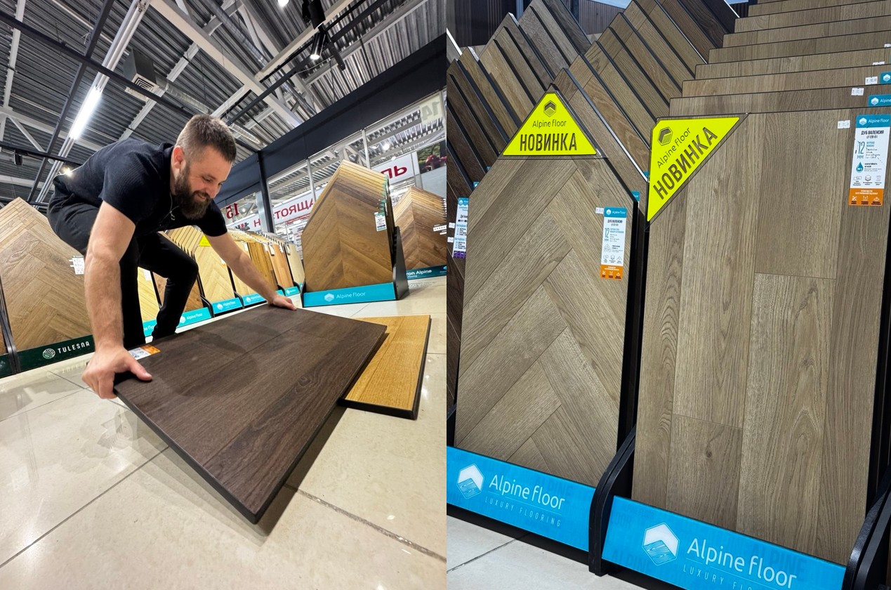 Обзор ламината Alpine Floor коллекция Murano