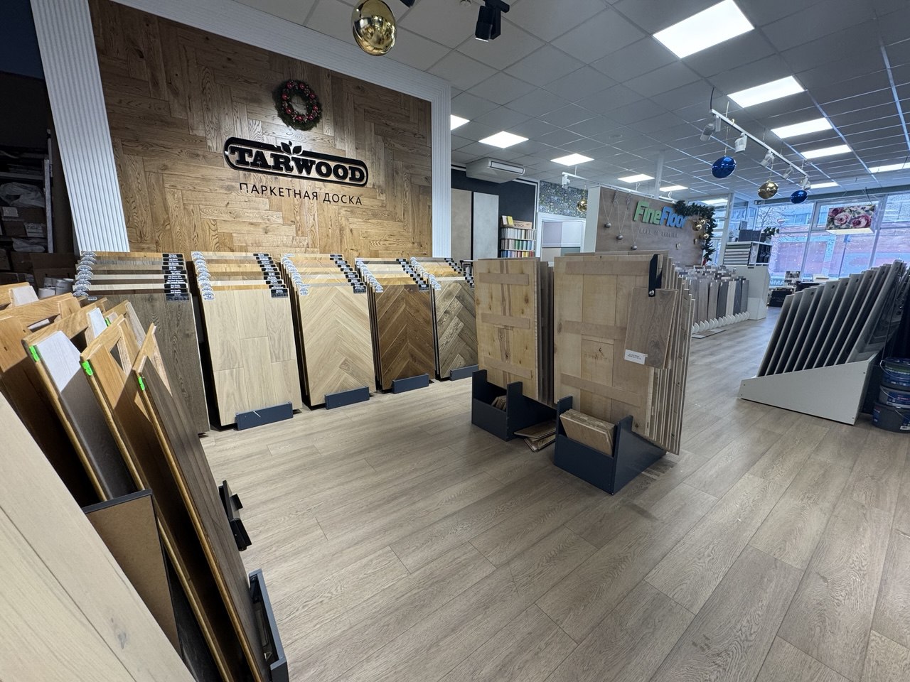 Где купить паркет Тарвуд