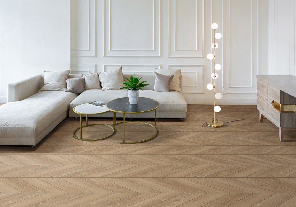 SPC Floor Aberhof Chevron Verdun 2165 Французская елка