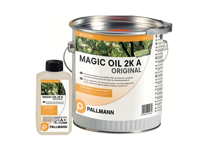 Magic Oil 2К Original - масло для паркета