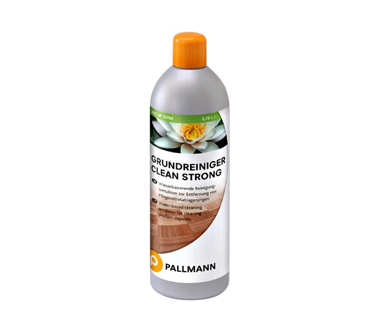 Pallmann Clean Strong - очиститель для паркета под лаком и маслом 0,75л