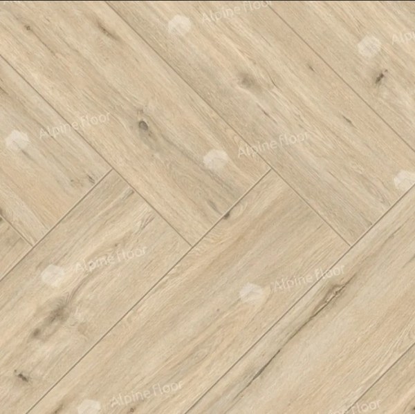 Ламинат Alpine Floor LF102-01 Дуб Лион Herringbone 8 Pro NEW Английская елка в Минске купить в Минске