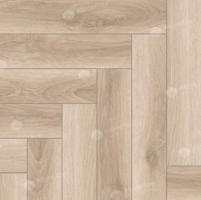 Ламинат Alpine Floor LF102-13 Дуб Берри Herringbone 8 Pro NEW Английская елка в Минске
