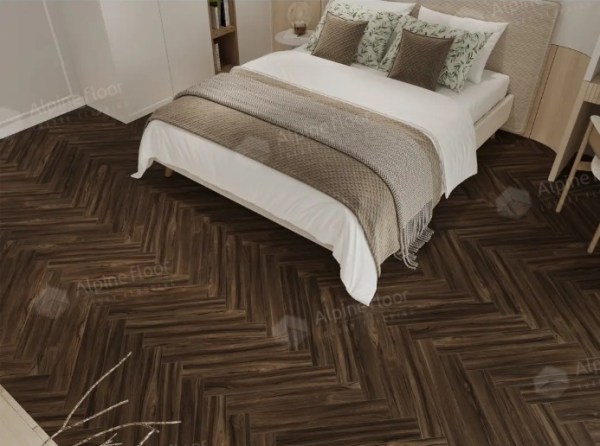Ламинат Alpine Floor LF105-13 Орех Сицилия Herringbone 12 Английская елка