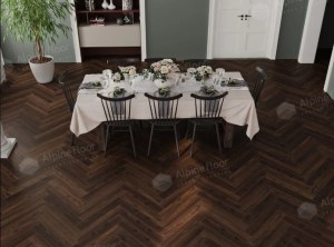 Ламинат Alpine Floor LF105-14  Дуб Абруццо Herringbone 12 Английская елка