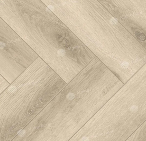 Ламинат Alpine Floor LF106-08 Дуб Орлеан  Herringbone 12 Pro NEW Английская елка в Минске