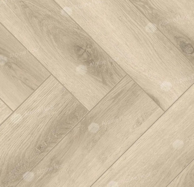 Ламинат Alpine Floor LF106-08 Дуб Орлеан  Herringbone 12 Pro NEW Английская елка в Минске
