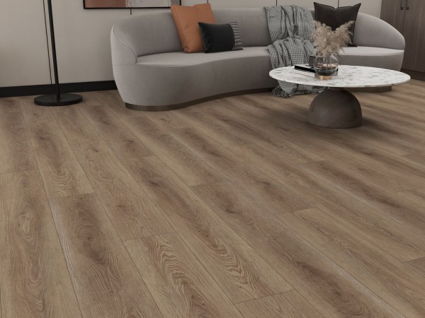 Кварцвинил SPC Union (Юнион) - Дуб Мокко ES02-02 Essence