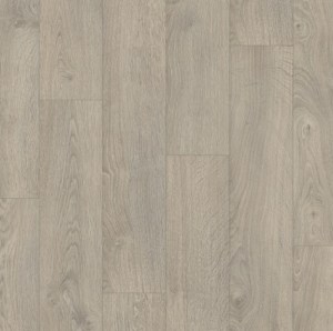 Ламинат Квик Степ (Quick Step) - Доска дуба светло-серого старинного CLН1405 Classic 