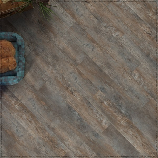 Кварц-винил Файн Флор (Fine Floor) - FF-1418 Дуб Этна Wood 2024