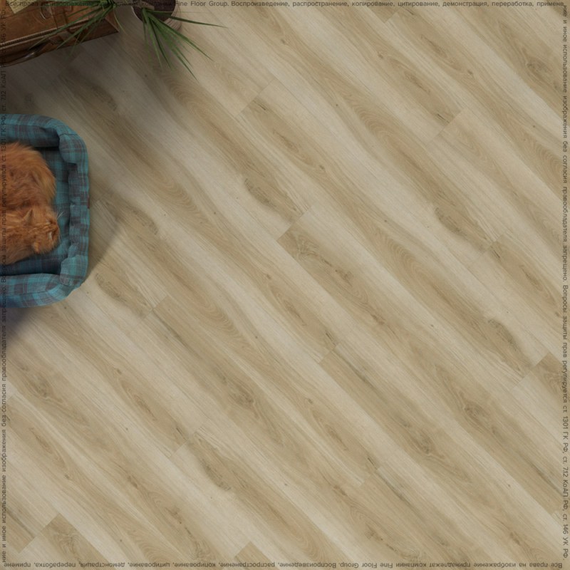 Кварц-винил Файн Флор (Fine Floor) - FF-1525 Дуб Пиньел Wood 2024
