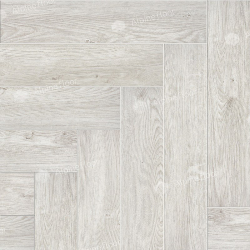 Кварц-винил SPC Alpine Floor ЕСО 13-11 Снежный Parquet Light