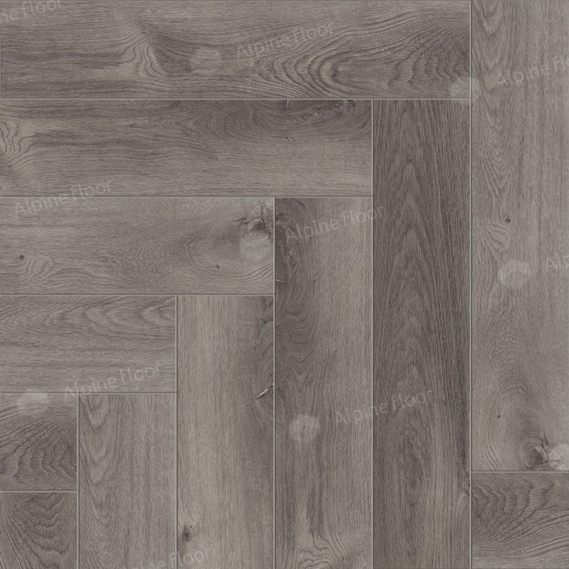 Кварц-винил SPC Alpine Floor ECO 13-13 Дуб Мерга Parquet Light