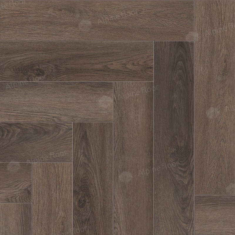 Кварц-винил SPC Alpine Floor ECO 13-16 Фафнир Parquet Light
