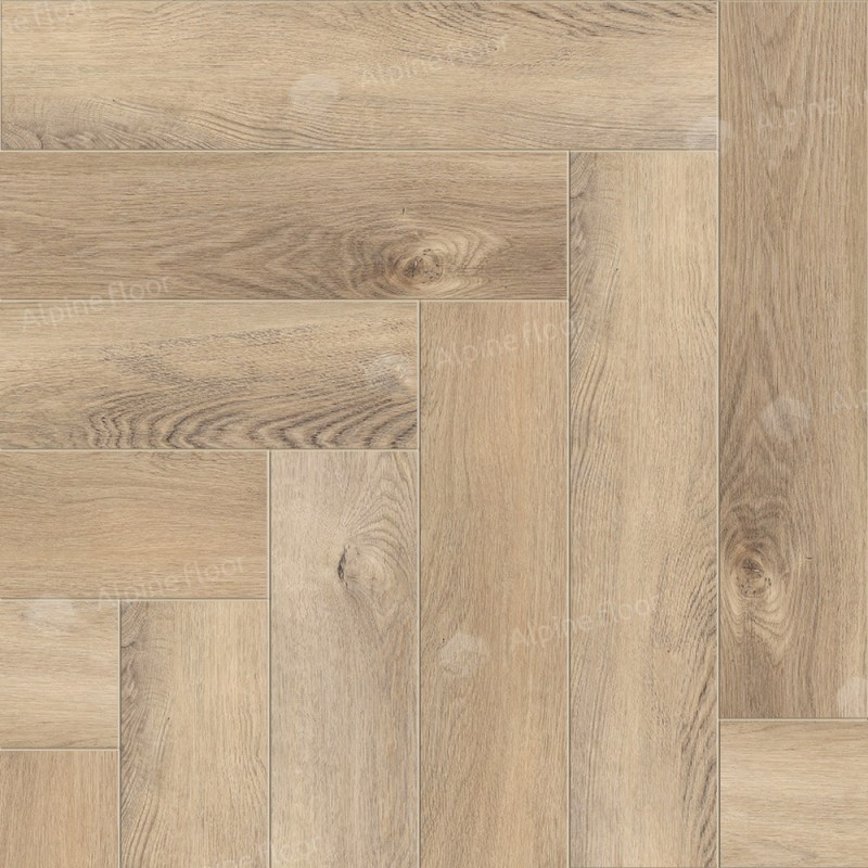 Кварц-винил SPC Alpine Floor ECO 13-17 Дуб Синистра Parquet Light