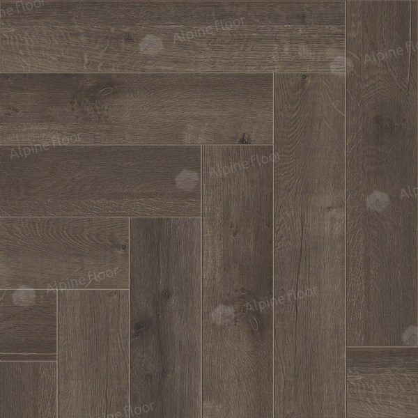 Кварц-винил LVT Alpine Floor ECO 16-19 Дуб Антарес Parquet LVT
