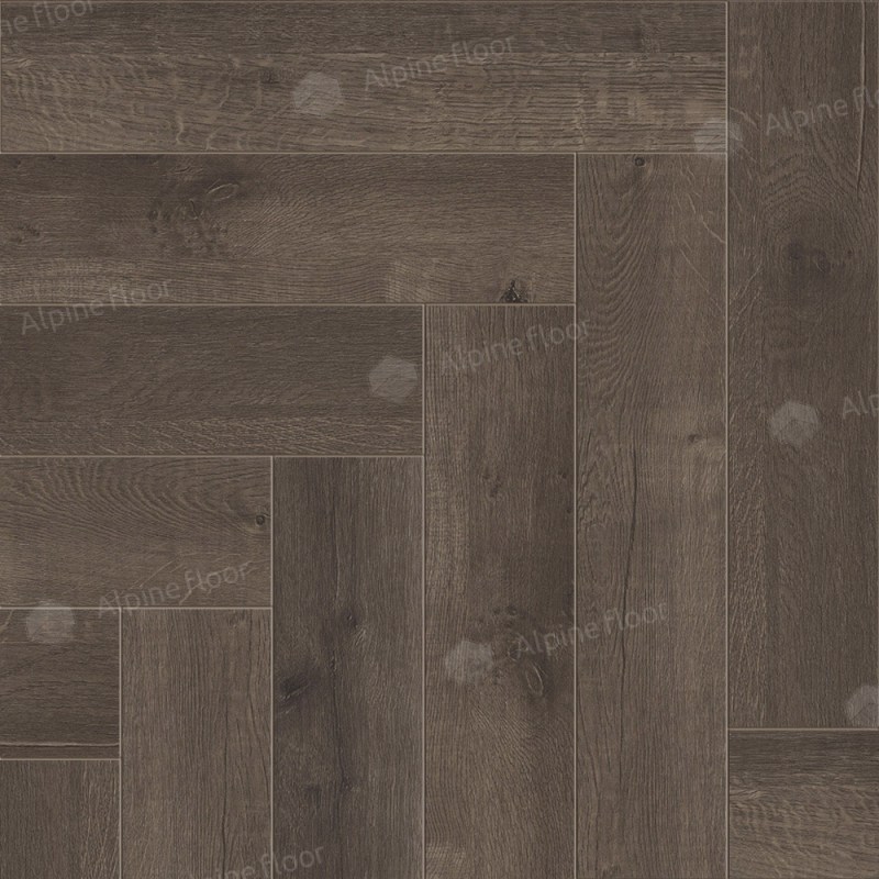 Кварц-винил SPC Alpine Floor ECO 13-19 Дуб Антарес Parquet Light