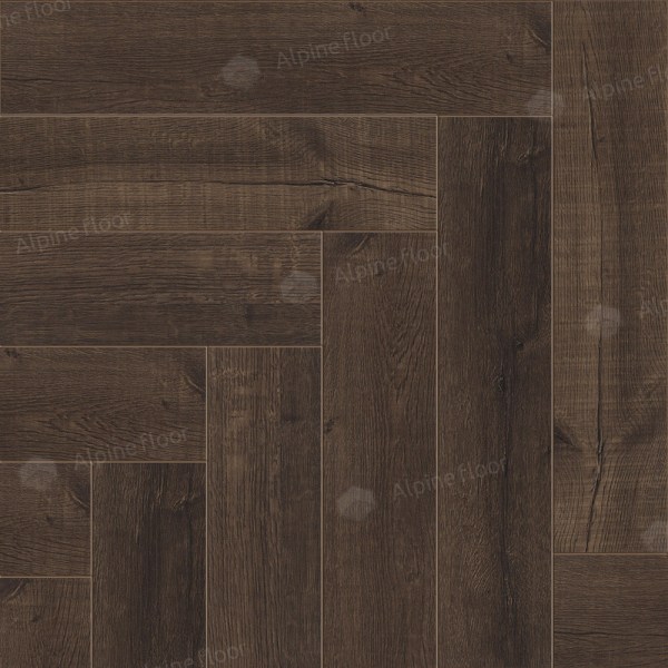 Кварц-винил SPC Alpine Floor ECO 13-22 Дуб Альферац Parquet Light