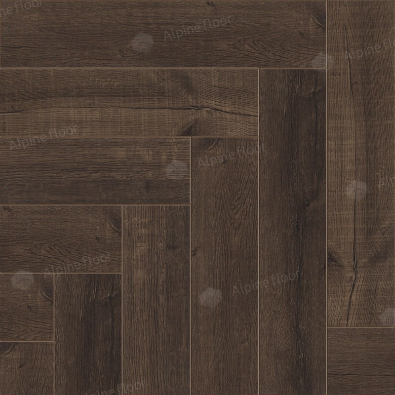 Кварц-винил SPC Alpine Floor ECO 13-22 Дуб Альферац Parquet Light