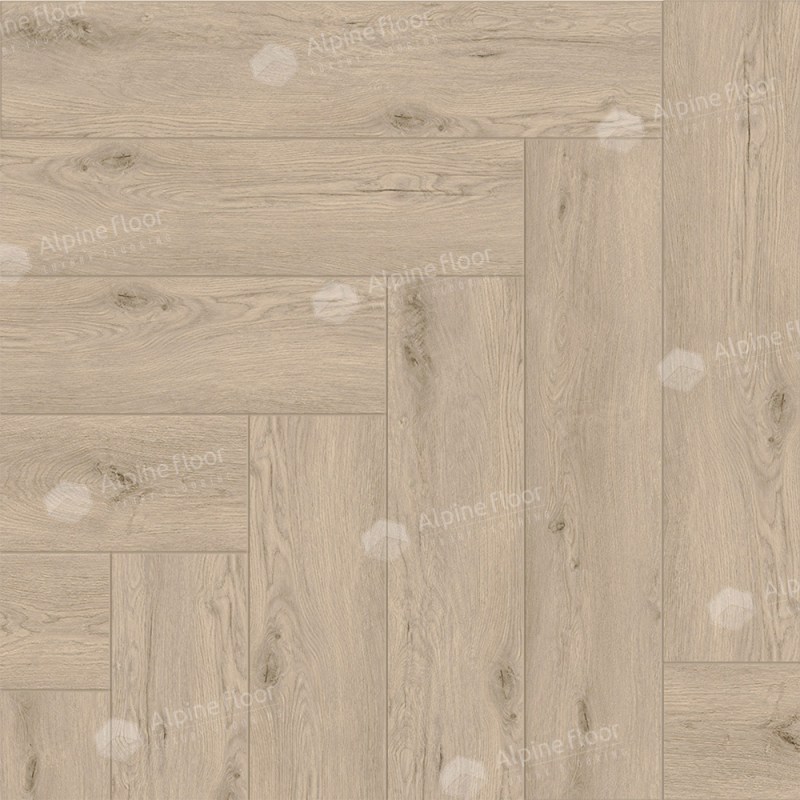 Кварц-винил LVT Alpine Floor ЕСО 16-23 Дуб Алиот Parquet LVT