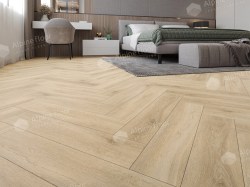 Кварц-винил SPC Alpine Floor ЕСО 13-24 Дуб Ригель Parquet Light