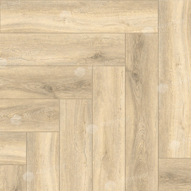 Кварц-винил LVT Alpine Floor ЕСО 16-24 Дуб Ригел Parquet LVT