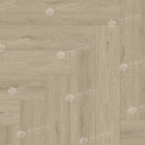 Кварц-винил SPC Alpine Floor ЕСО 13-25 Дуб Денеб Parquet Light