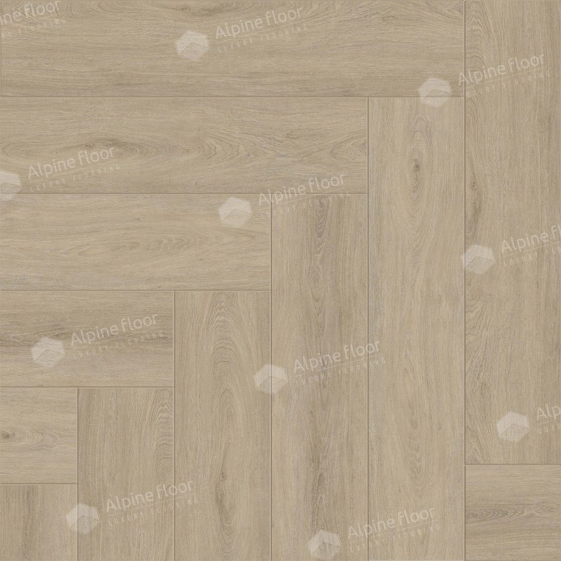 Кварц-винил LVT Alpine Floor ЕСО 16-25 Дуб Денеб Parquet LVT