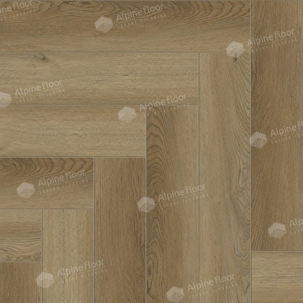 Кварц-винил SPC Alpine Floor ЕСО 13-28 Дуб Поллукс Parquet Light