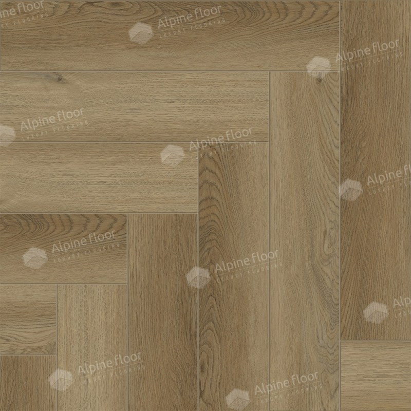Кварц-винил SPC Alpine Floor ЕСО 13-28 Дуб Поллукс Parquet Light