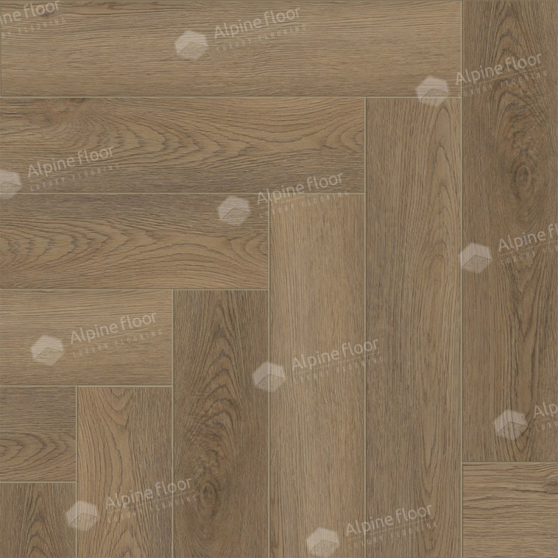 Кварц-винил LVT Alpine Floor ЕСО 16-29 Дуб Батейн Parquet LVT