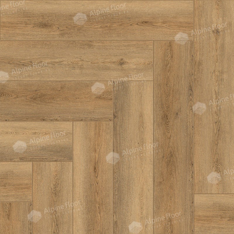 Кварц-винил LVT Alpine Floor ЕСО 16-30 Дуб Буна Parquet LVT