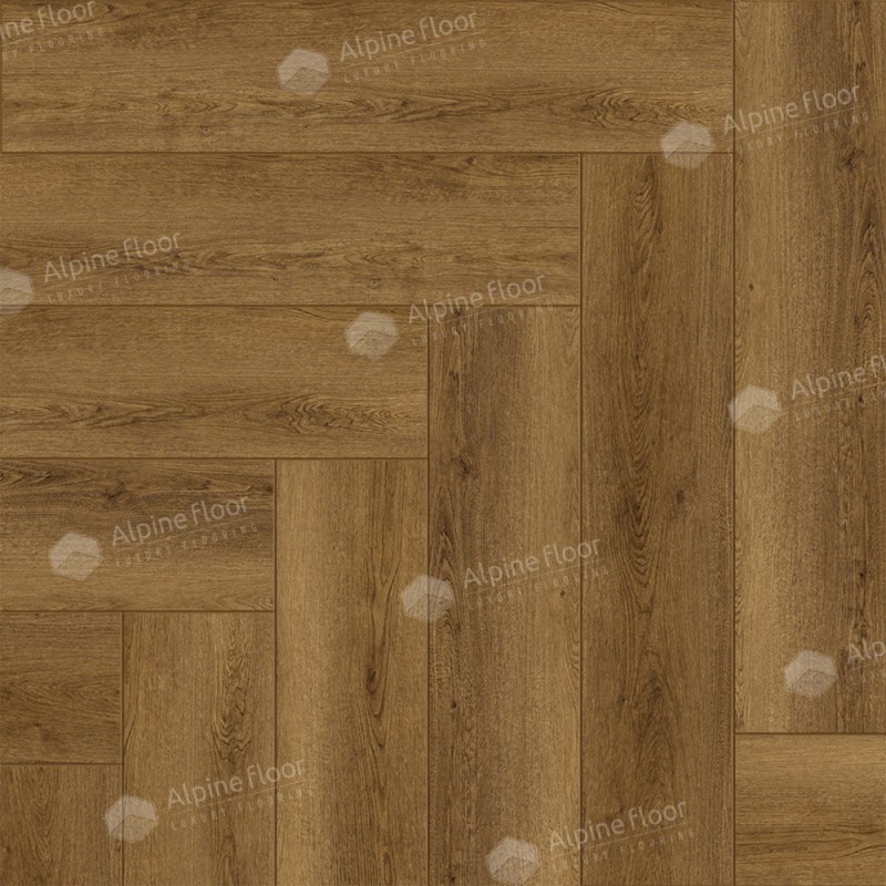 Кварц-винил SPC Alpine Floor ЕСО 13-31 Дуб Капелла Parquet Light
