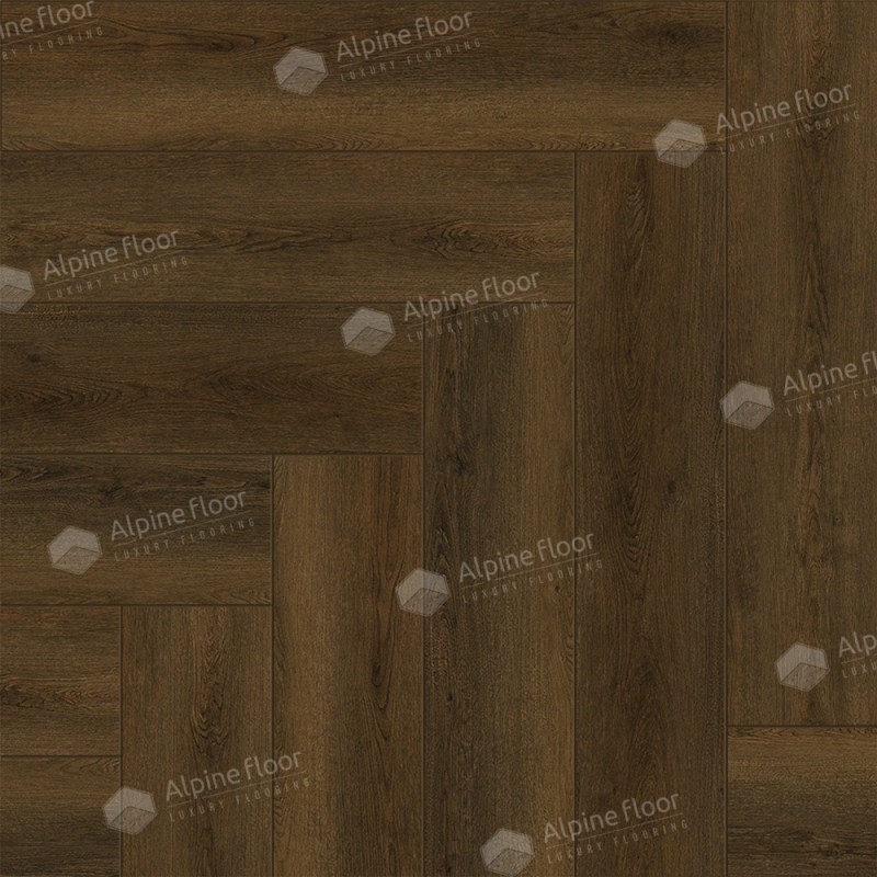 Кварц-винил SPC Alpine Floor ECO 13-33 Дуб Далим Parquet Light