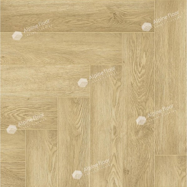 Кварц-винил LVT Alpine Floor ЕСО 16-3 Дуб Ваниль Селект Parquet LVT