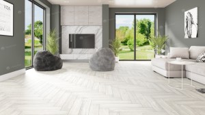 Кварц-винил SPC Alpine Floor ЕСО 13-4 Дуб Арктик Parquet Light