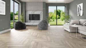 Кварц-винил SPC Alpine Floor ЕСО 13-5 Дуб Натуральный Отбеленный Parquet Light