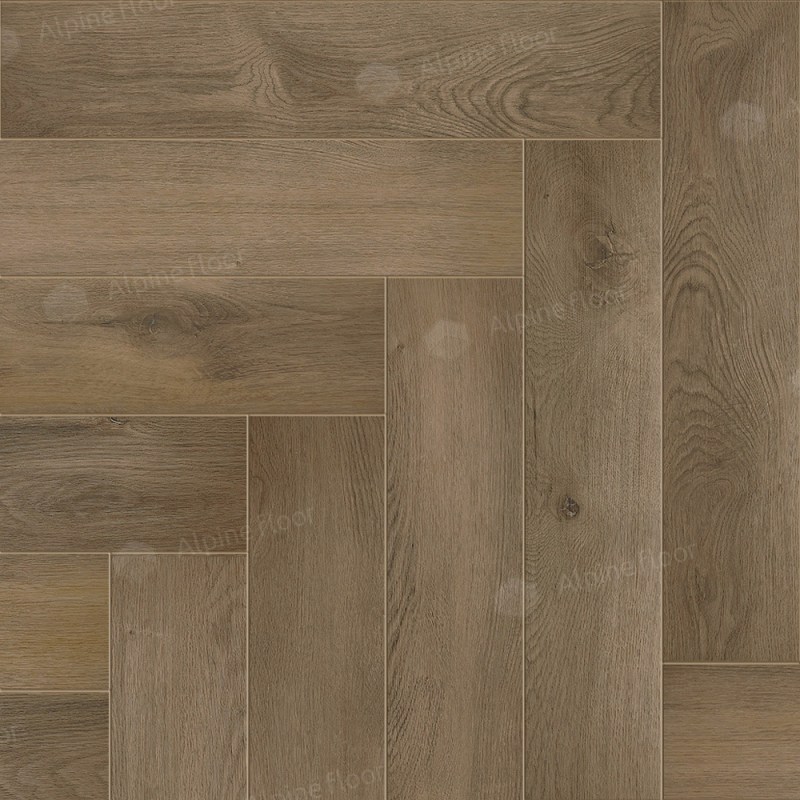 Кварц-винил LVT Alpine Floor ЕСО 16-7 Дуб Насыщенный Parquet LVT
