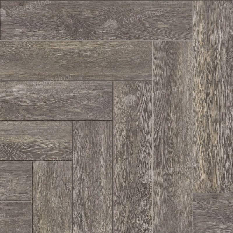 Кварц-винил LVT Alpine Floor ЕСО 16-8 Венге Грей Parquet LVT