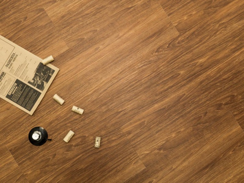 Кварцвинил Эко Клик (EcoClick) - NOX-1603 Дуб сиена EcoWood