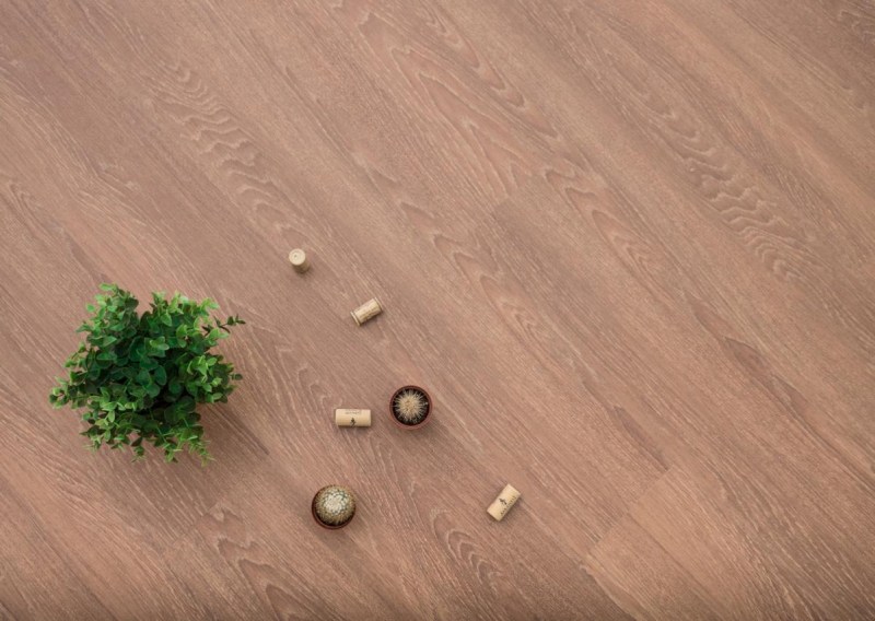 Кварцвинил Эко Клик (EcoClick) - NOX-1714 Дуб Арагон EcoWood