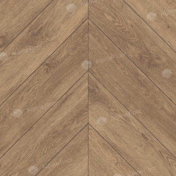 Кварц-винил LVT Alpine Floor ECO 20-10 Гевуина Chevron LVT