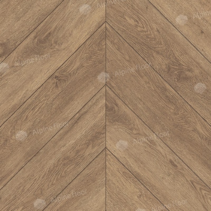 Кварц-винил LVT Alpine Floor ECO 20-10 Гевуина Chevron LVT