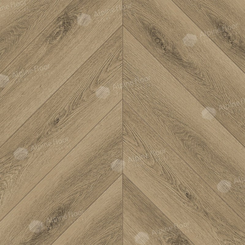 Кварц-винил SPC Alpine Floor ECO 18-14 Вайпуа Chevron