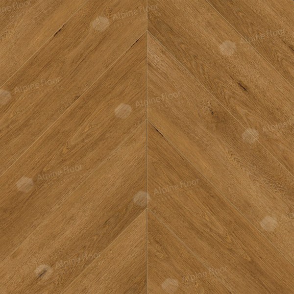 Кварц-винил SPC Alpine Floor ECO 18-16 Tesoro Chevron