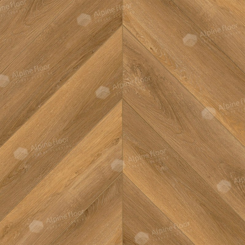 Кварц-винил SPC Alpine Floor ECO 18-18 Баварский лес Chevron