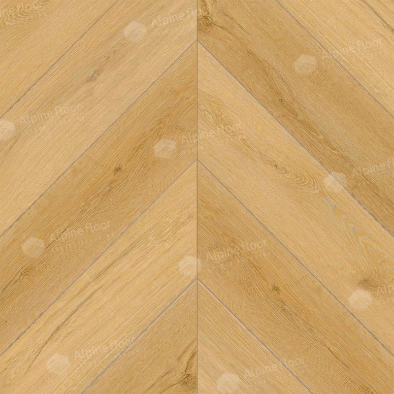 Кварц-винил SPC Alpine Floor ECO 18-20 Caldo Chevron
