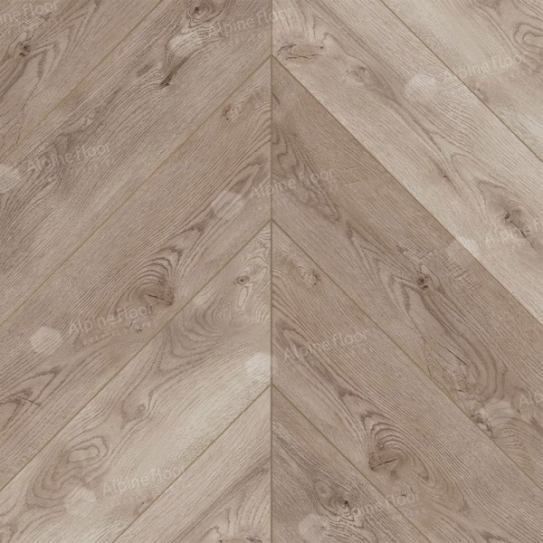 Кварц-винил SPC Alpine Floor ECO 18-21 Гикори Chevron