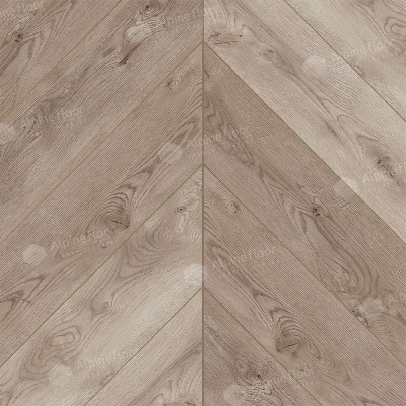 Кварц-винил SPC Alpine Floor ECO 18-21 Гикори Chevron